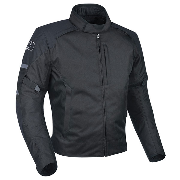Image of Oxford Toledo 2.0 Textile Jacket - Tech Black