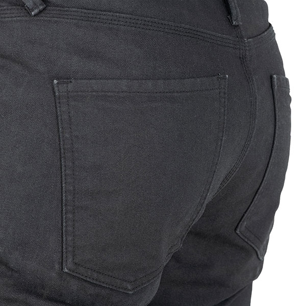 Oxford Original Approved AA Slim Fit Jeans - Black Wash - FREE UK DELIVERY