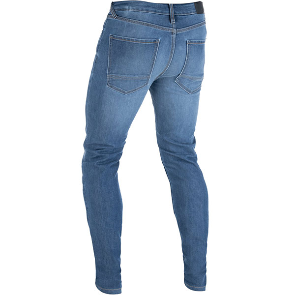 Oxford Original Approved AA Slim Fit Jeans - Mid Blue - FREE UK DELIVERY