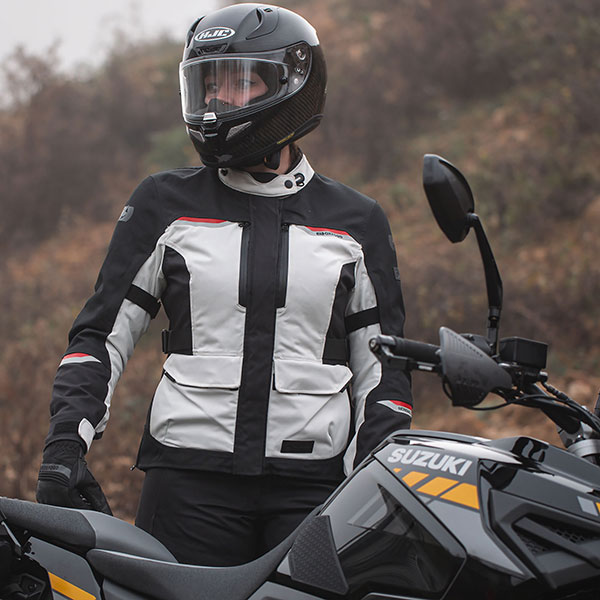 Women's suzuki deals motorcycle jackets