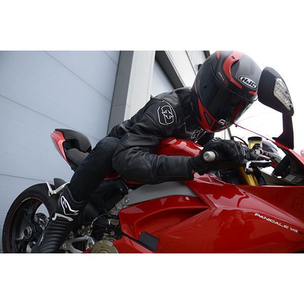 oxford strada leather jacket