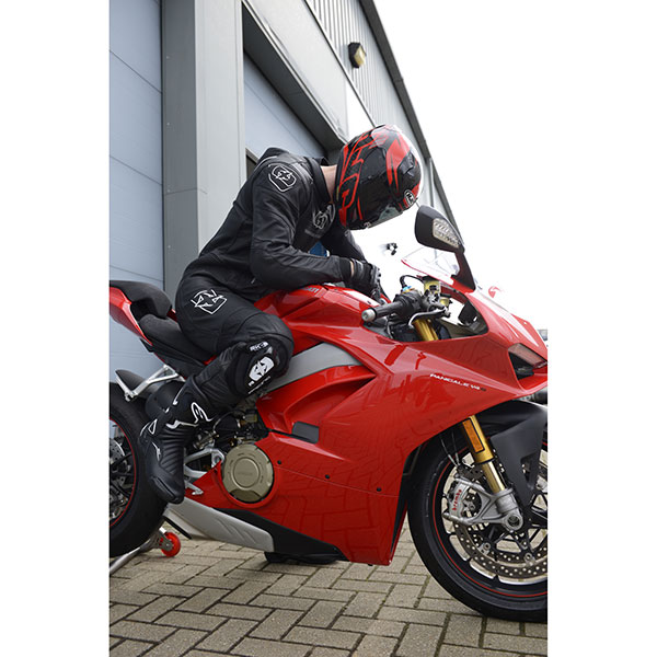 oxford strada leather jacket