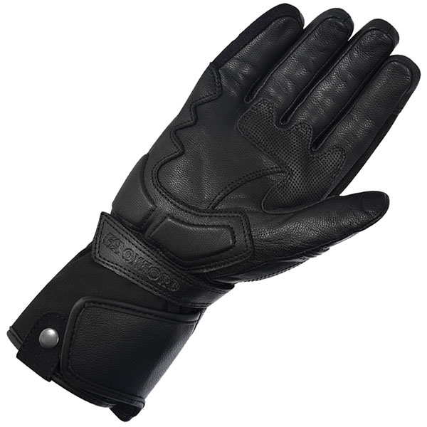 Oxford Vancouver 1.0 Leather Gloves Reviews at ReviewBikeKit
