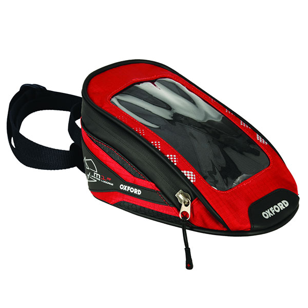 Image of Oxford M1R Lifetime Micro Tank Bag - Red