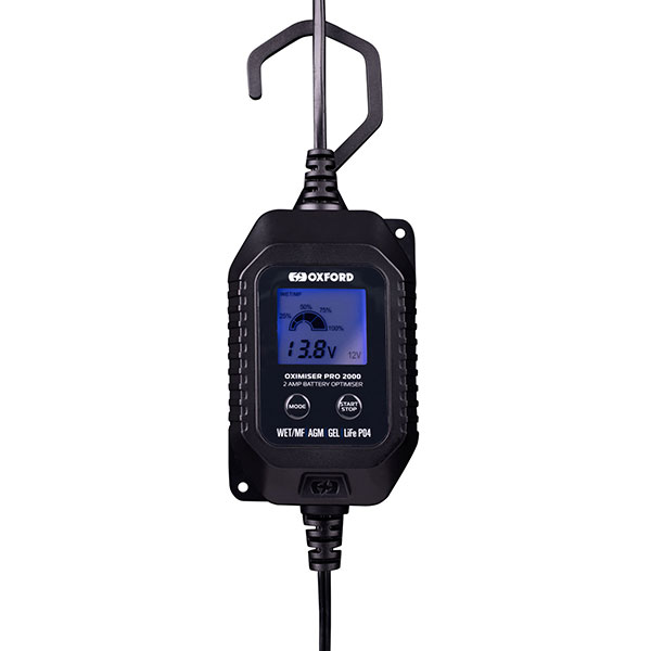 thumbnail image 2 of Oxford Oximiser OF952L Charger Adapter Lead – For Motorcycle, Scooter, ATV – 12V 2 of 5