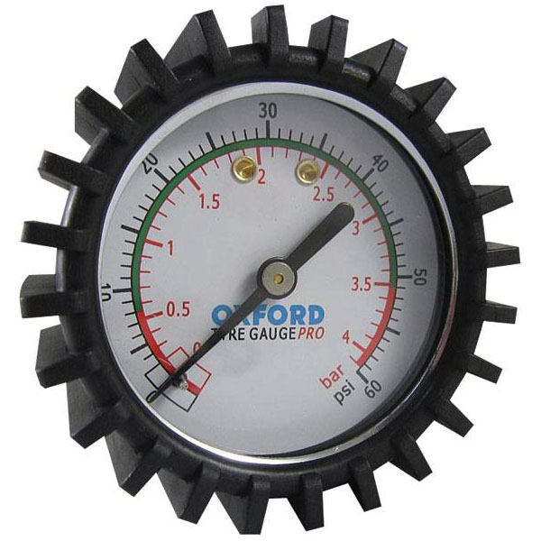 Oxford Tyre Gauge Pro Reviews at ReviewBikeKit