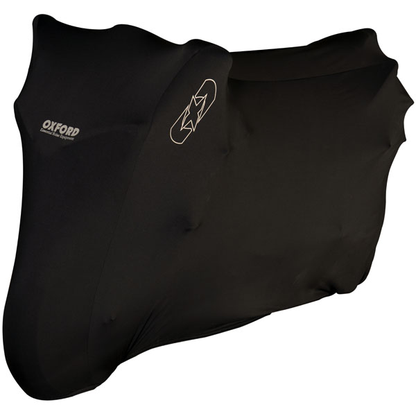 Image of Oxford Protex Stretch Indoor Bike Cover - Black