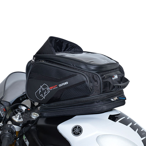Oxford Lifetime Q30R Quick Release Tank Bag Black