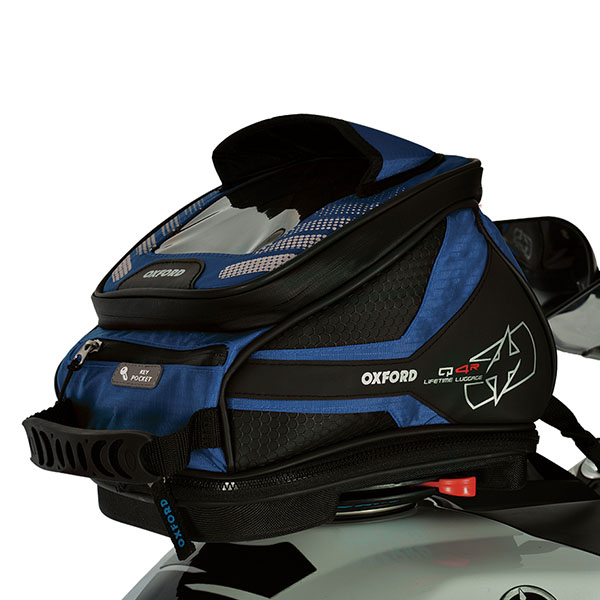 Image of Oxford Lifetime Q4R Quick Release Tank Bag - Blue
