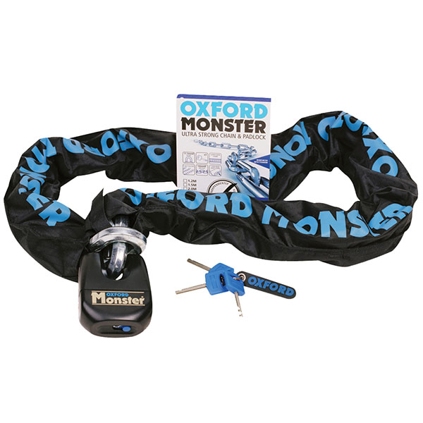 oxford motorcycle locks and chains