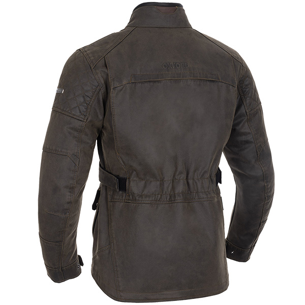 Oxford Sterling Dry2Dry Waterproof Wax Jacket Khaki FREE UK DELIVERY