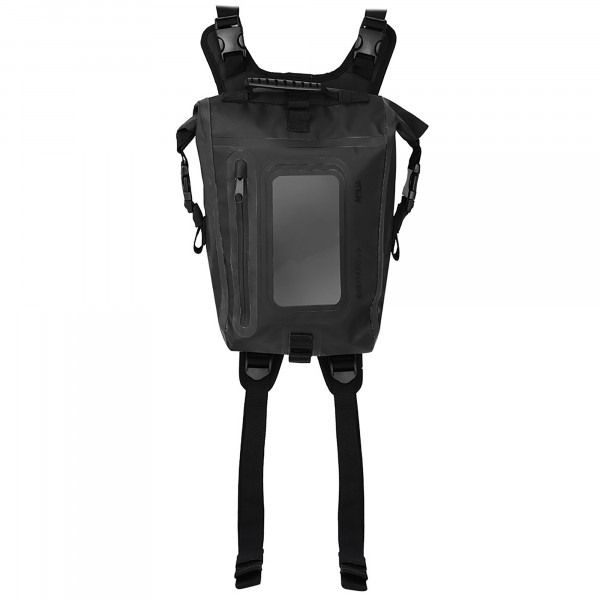 Oxford Aqua S8 Strap On Tank Bag With Harness - Black - FREE UK DELIVERY