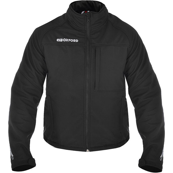 Image of Oxford Super Shell Textile Jacket - Black