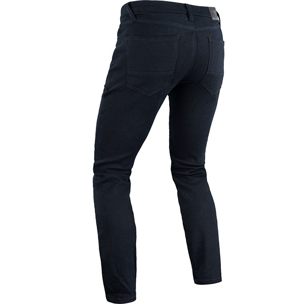 Oxford Original Approved AA Rated Motorcycle Jeans – Men’s Regular Leg, Black, CE Armour At Hip & Knee