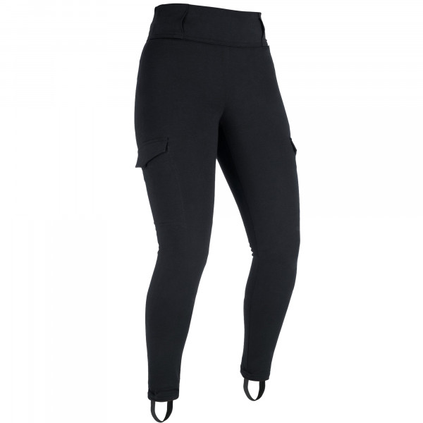 Oxford Ladies Super Cargo Leggings - Black - FREE UK DELIVERY