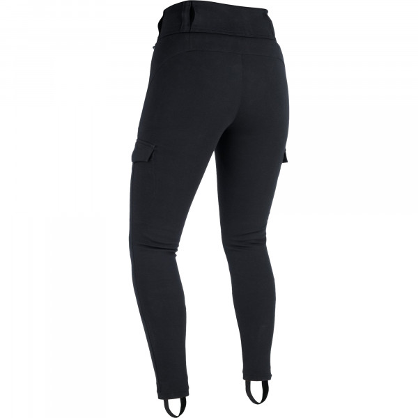 Oxford Ladies Super Cargo Leggings - Black - FREE UK DELIVERY