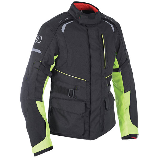 Image of Oxford Metro 1.0 Textile Jacket - Black / Fluo