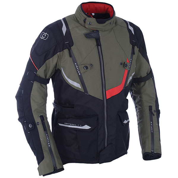 Image of Oxford Montreal 3.0 Textile Jacket - Army Green