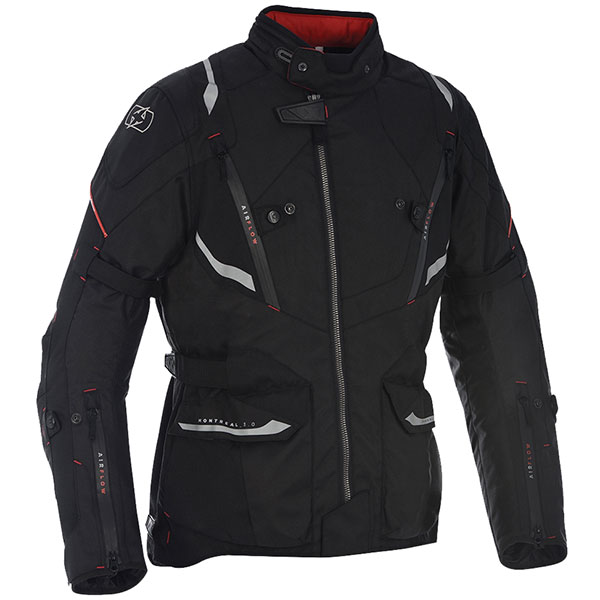 Image of Oxford Montreal 3.0 Textile Jacket - Tech Black