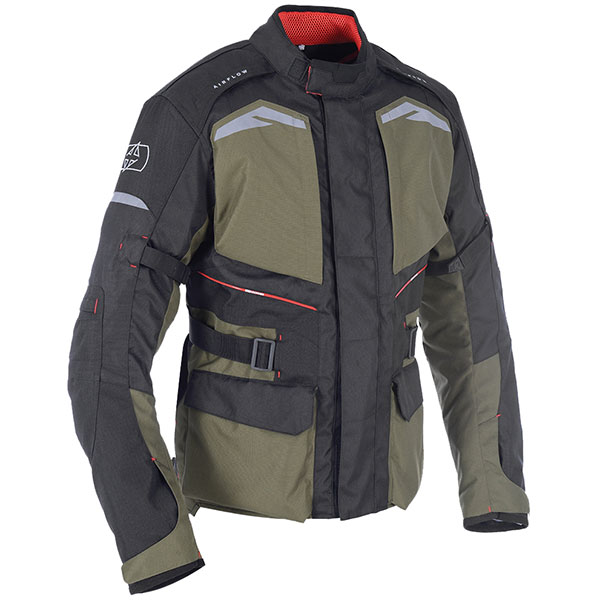 Image of Oxford Quebec Textile Jacket - Army Green