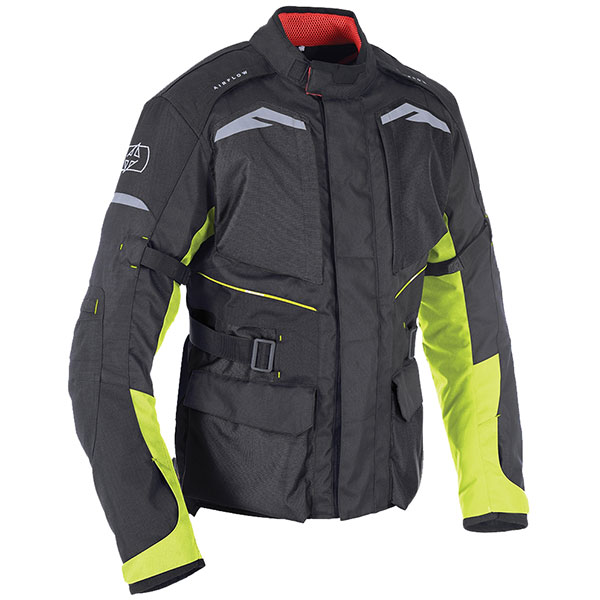 Image of Oxford Quebec Textile Jacket - Black / Fluo