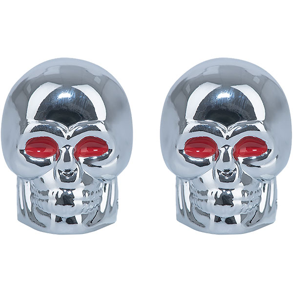 Oxford Valve Caps Skull