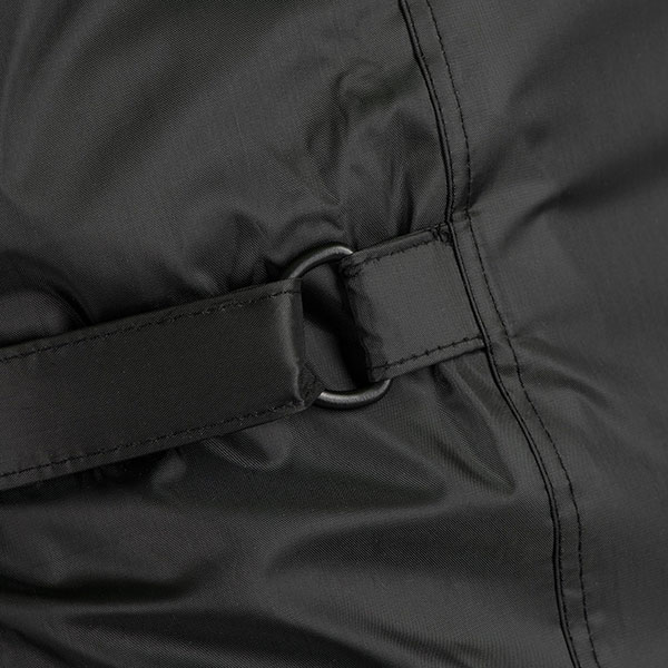 Oxford Rainseal Over Jacket - Black / Fluo - FREE UK DELIVERY