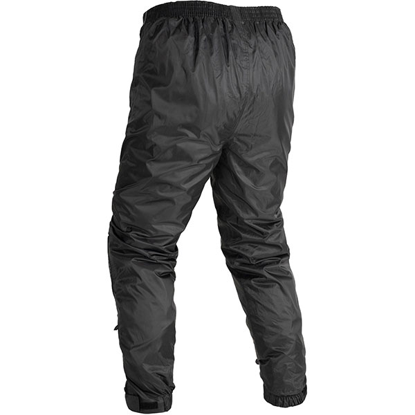 Oxford Rainseal Over Trousers - Black - FREE UK DELIVERY