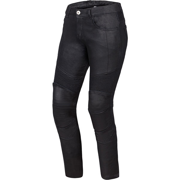 Ozone Roxy Ladies Aramid Denim Riding Jeans - Waxed Black - FREE UK ...