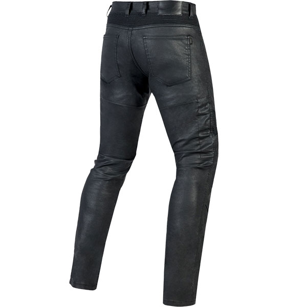 Ozone Rusty Aramid Denim Riding Jeans - Waxed Black - FREE UK DELIVERY