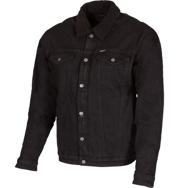 Merlin Sherpa Demim D3O Jacket - Black - FREE UK DELIVERY