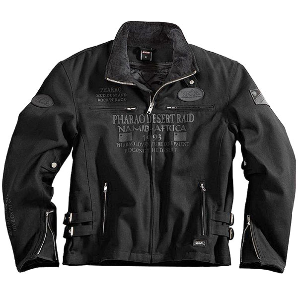 Image of Pharao Canvas Jacket - Black