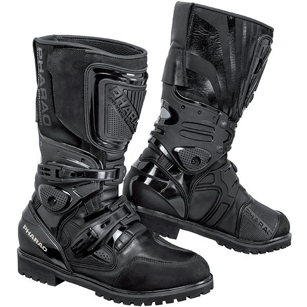 Image of Pharao Enduro Tour Boots - Black