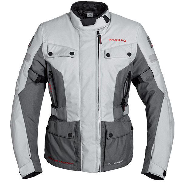 Image of Pharao Ladies Adventure 2 Sympatex Textile Jacket - Grey