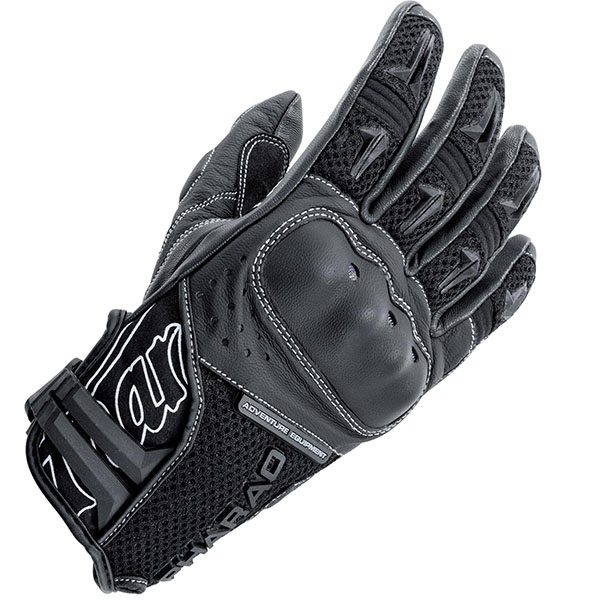 Image of Pharao P4 Cross Gloves - Black / White