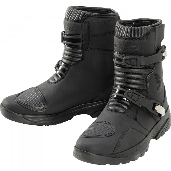 Pharao Robson Waterproof Textile Boots - Black - FREE UK DELIVERY