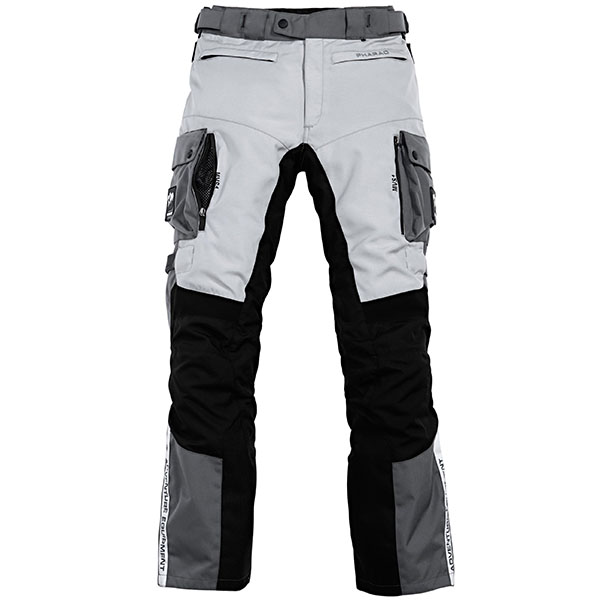 Image of Pharao Tour 2 SympaTex Textile Jeans - Grey / Black