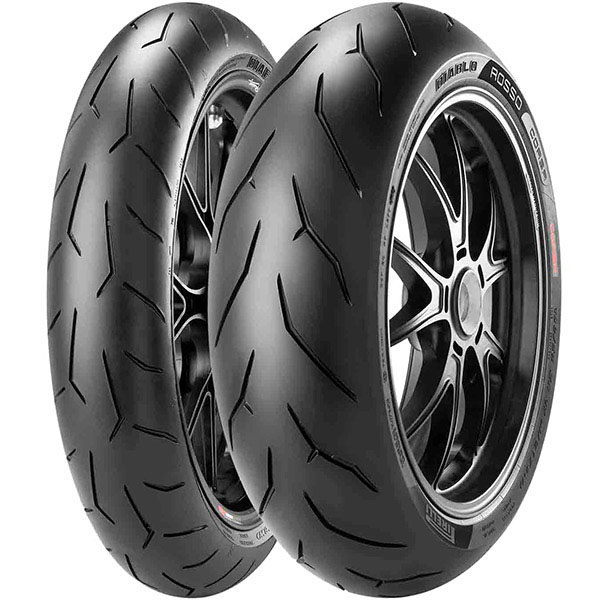 Pirelli Diablo Rosso 2 240/45 ZR17 (82W) Review