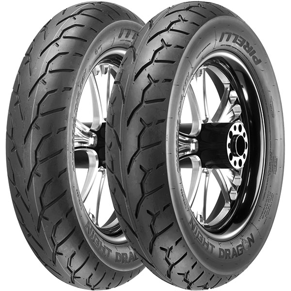 Pirelli Night Dragon 90/90-21 54H Review