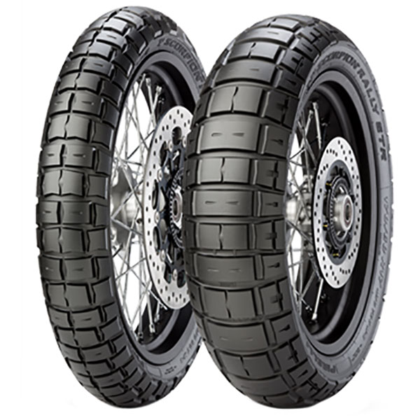 Pirelli Scorpion Rally Street 120/70 R17 (58V) M+S Review