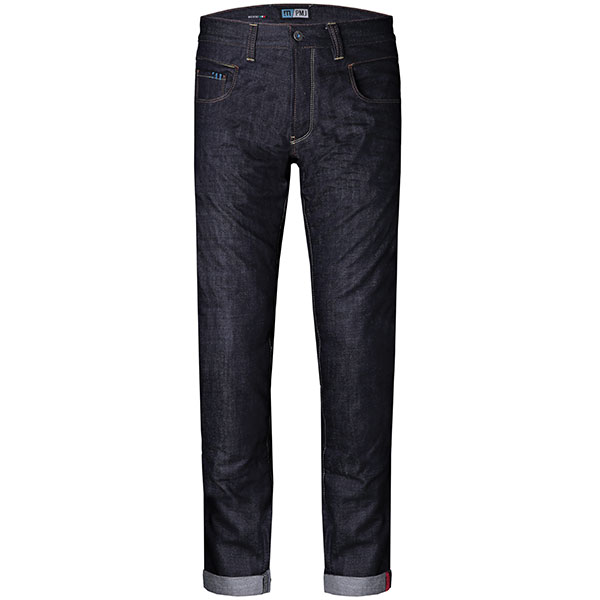 Image of PMJ City Slim Fit Denim Jeans - Blue