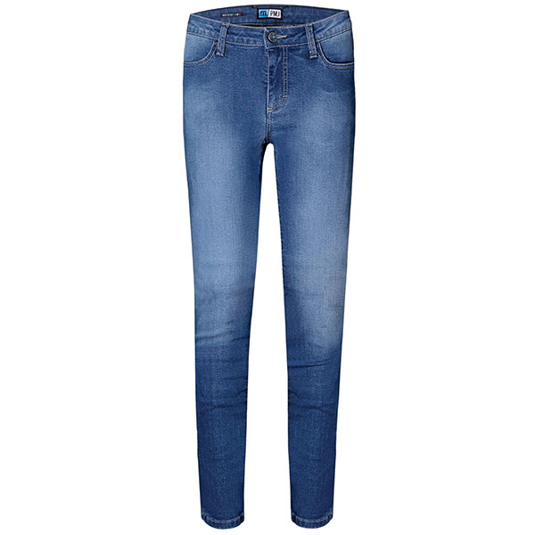 Image of PMJ Ladies Skinny Denim Jeans - Blue