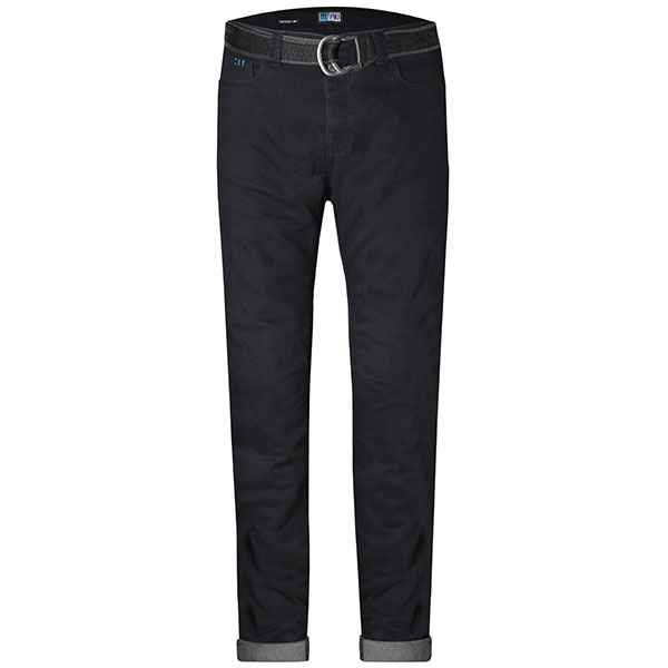 Image of PMJ Legend Stretch Slim Fit Denim Jeans - Black