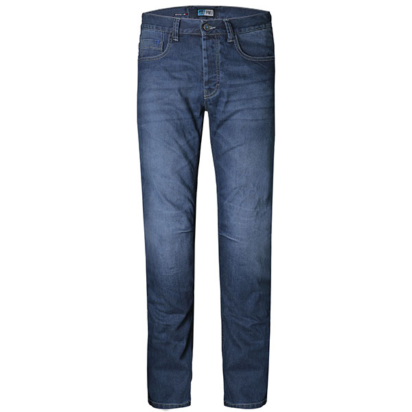 PMJ Rider Stretch Slim Fit Denim Jeans - Blue - FREE UK DELIVERY