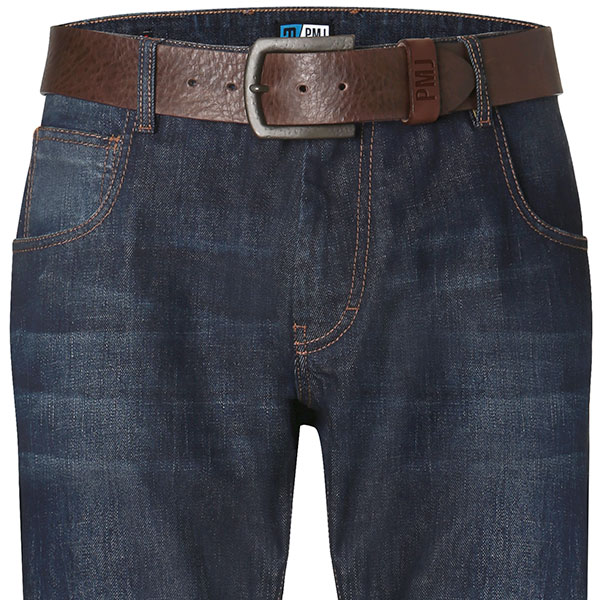 PMJ Deux Denim Jeans - Blue UK