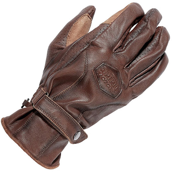 Image of Spirit Motors Antique Leather Glove 2.0 - Brown