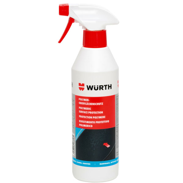 Image of Wurth Polymeric Surface Protection - 500ml