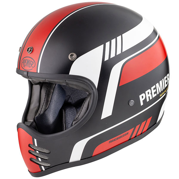 Image of Premier MX - BL 92 BM Black / Red