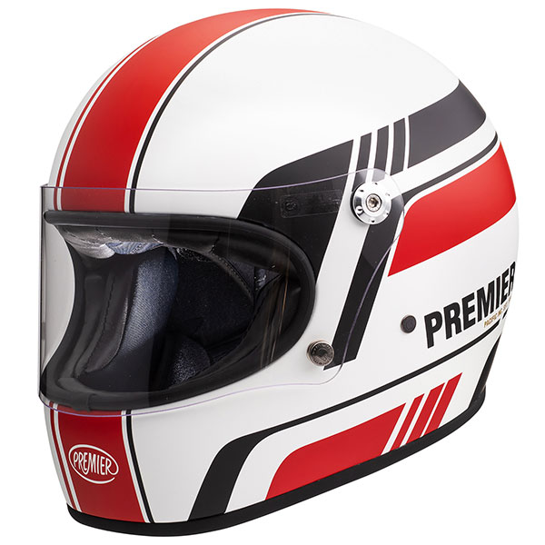 Image of Premier Trophy - BL 8 BM White / Red