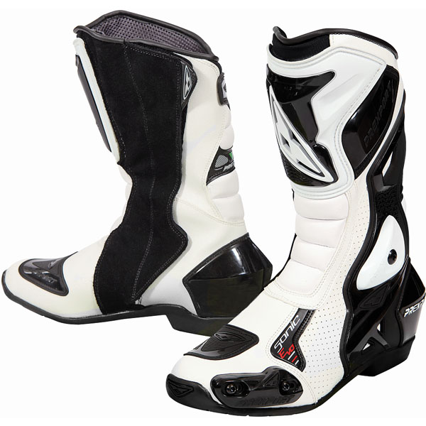 Image of Prexport Sonic Evo Boots - White / Black